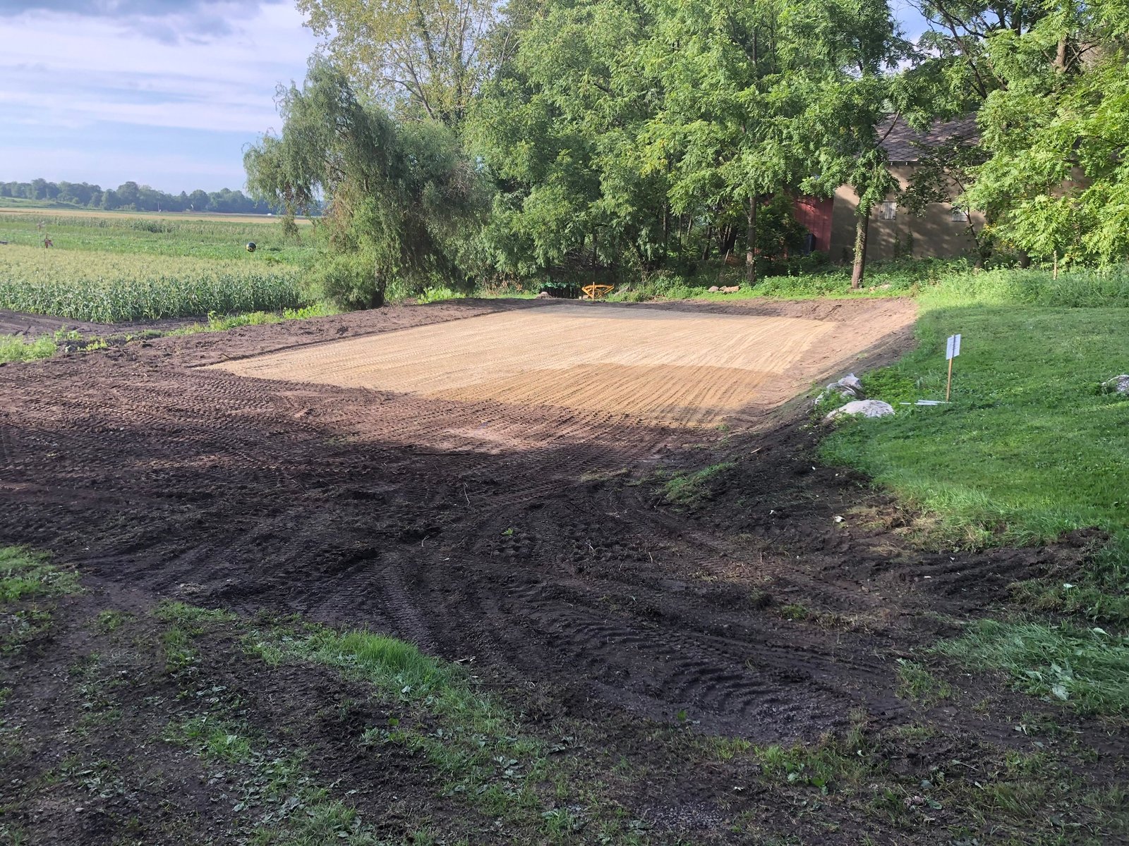 Garage and Barn Grading