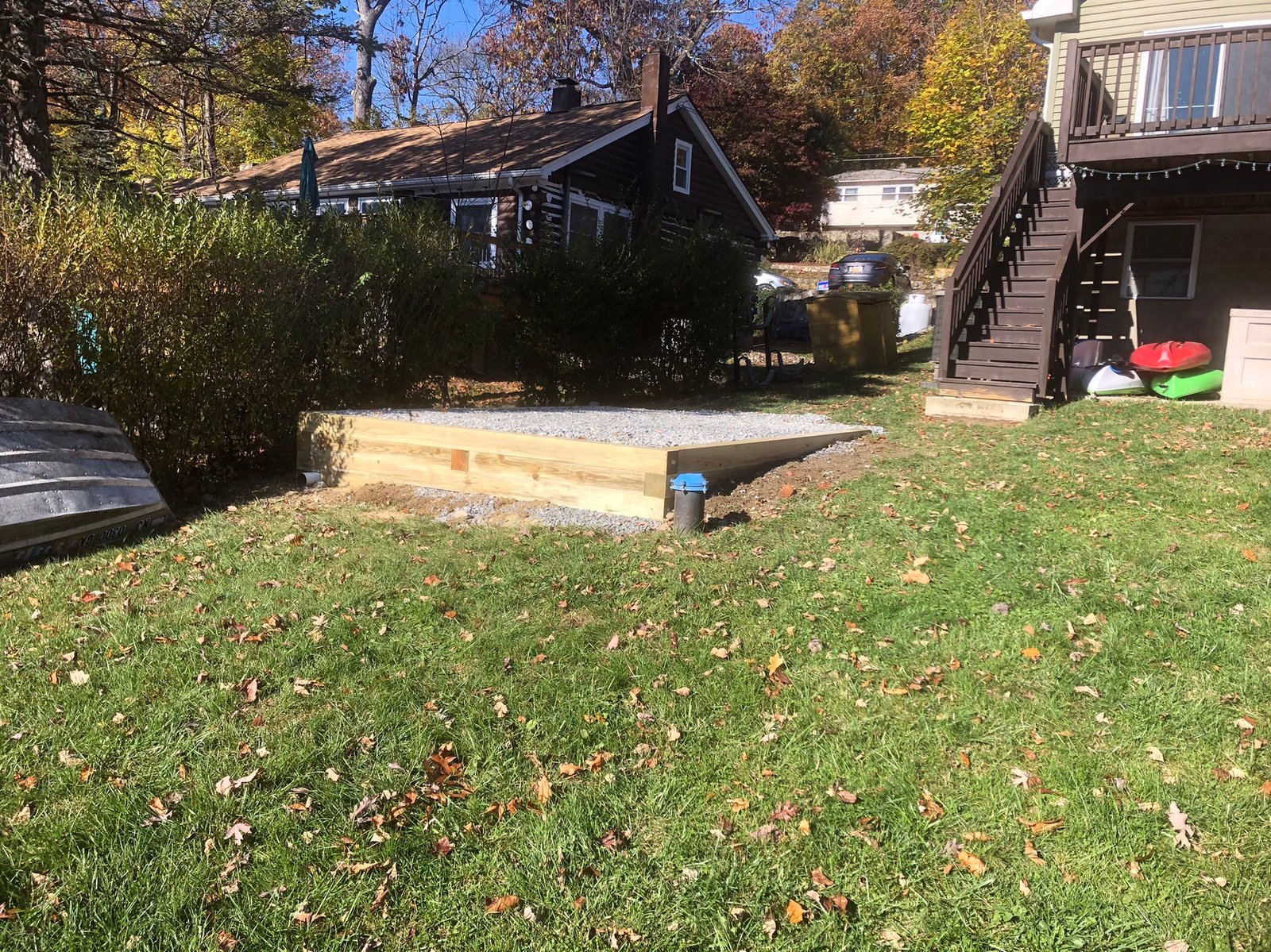 Split Grade Foundation